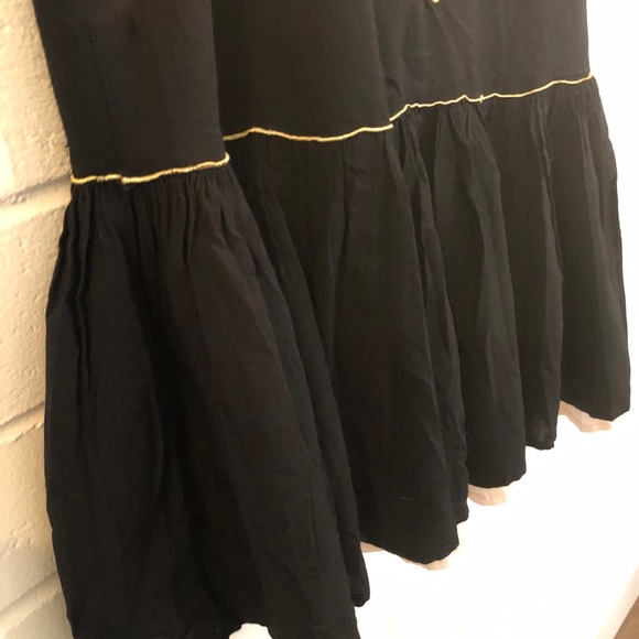 Embroidered Mini Dress Beautiful! - Picture 10 of 11